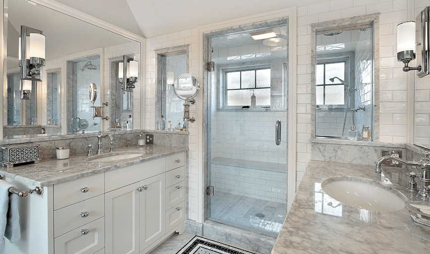 Bathroom Countertop Installation